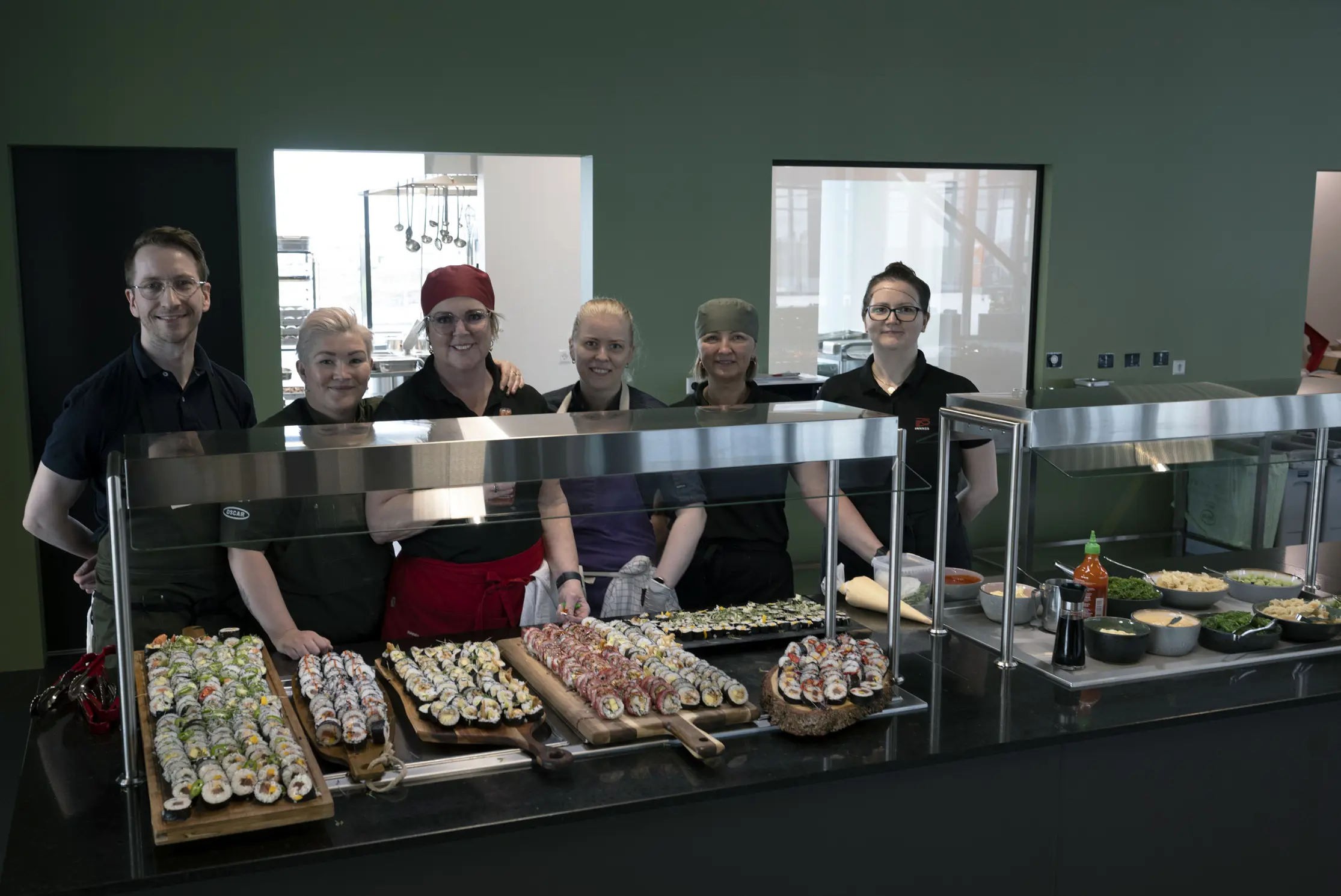 Frábært mötuneyti