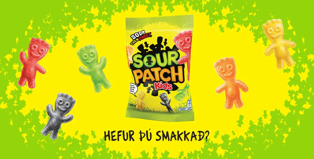 Sour Patch Kids