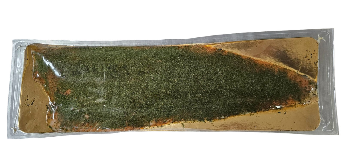 Reyktur og grafinn fiskur