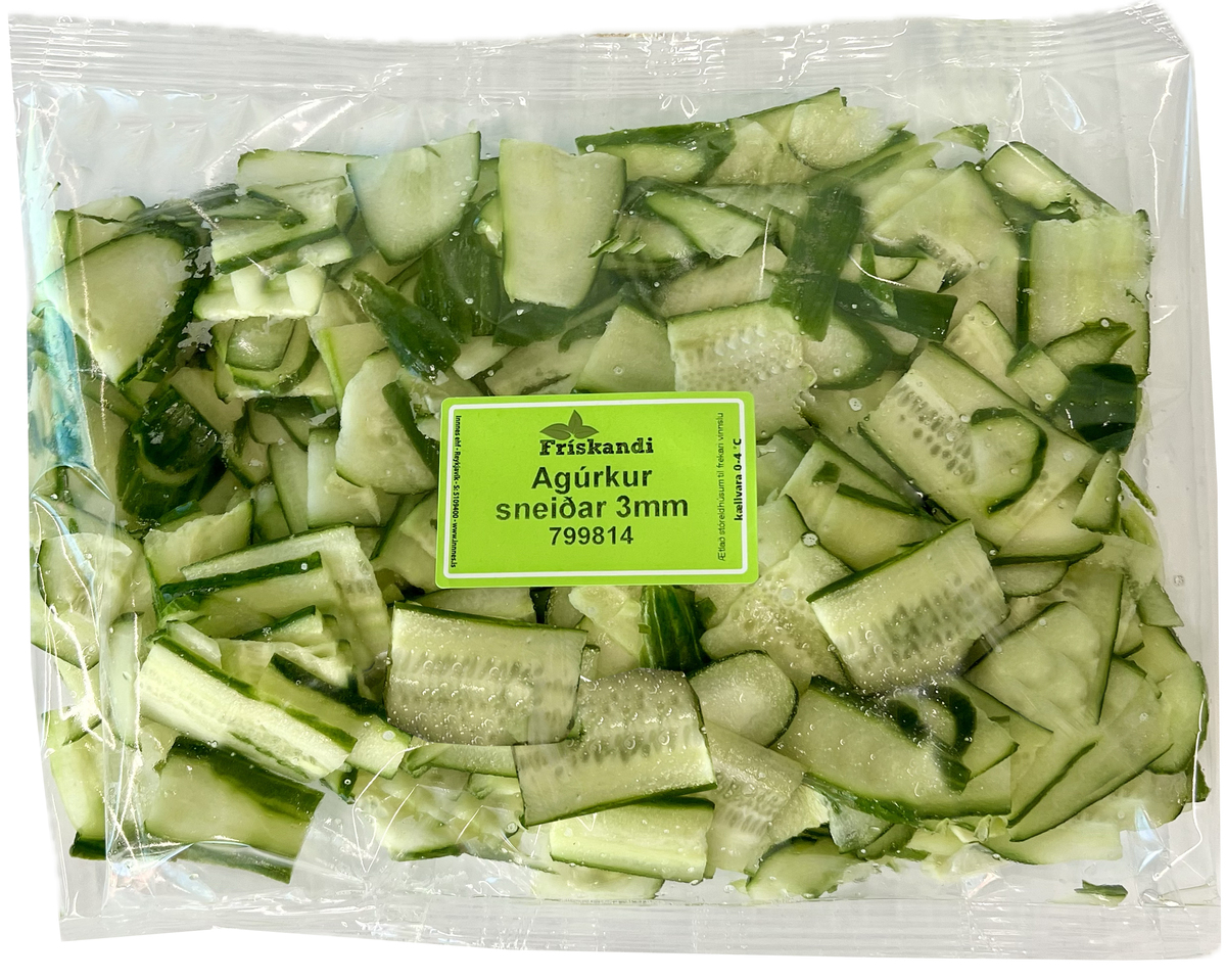 Ávextir og grænmeti - Skorið