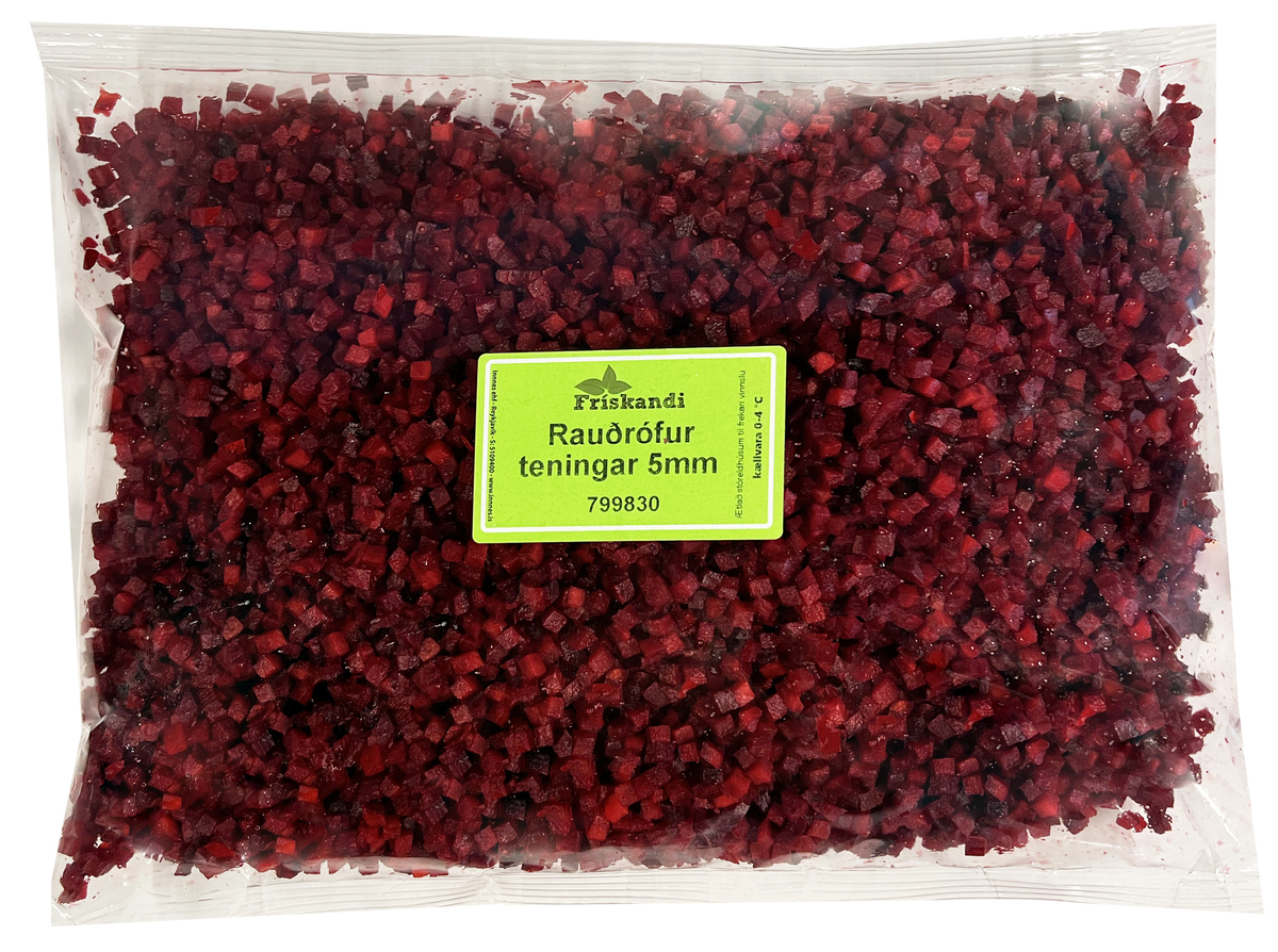 Ávextir og grænmeti - Skorið