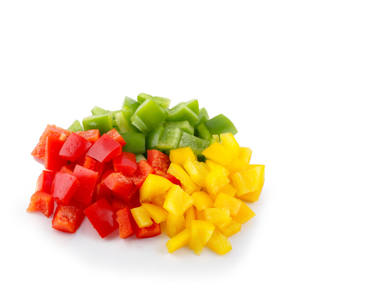 Frosnir ávextir og grænmeti