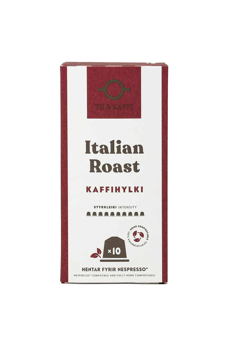 Kaffihylki og púðar