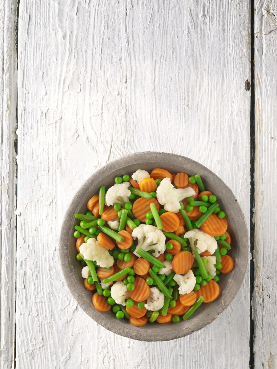 Frosnir ávextir og grænmeti