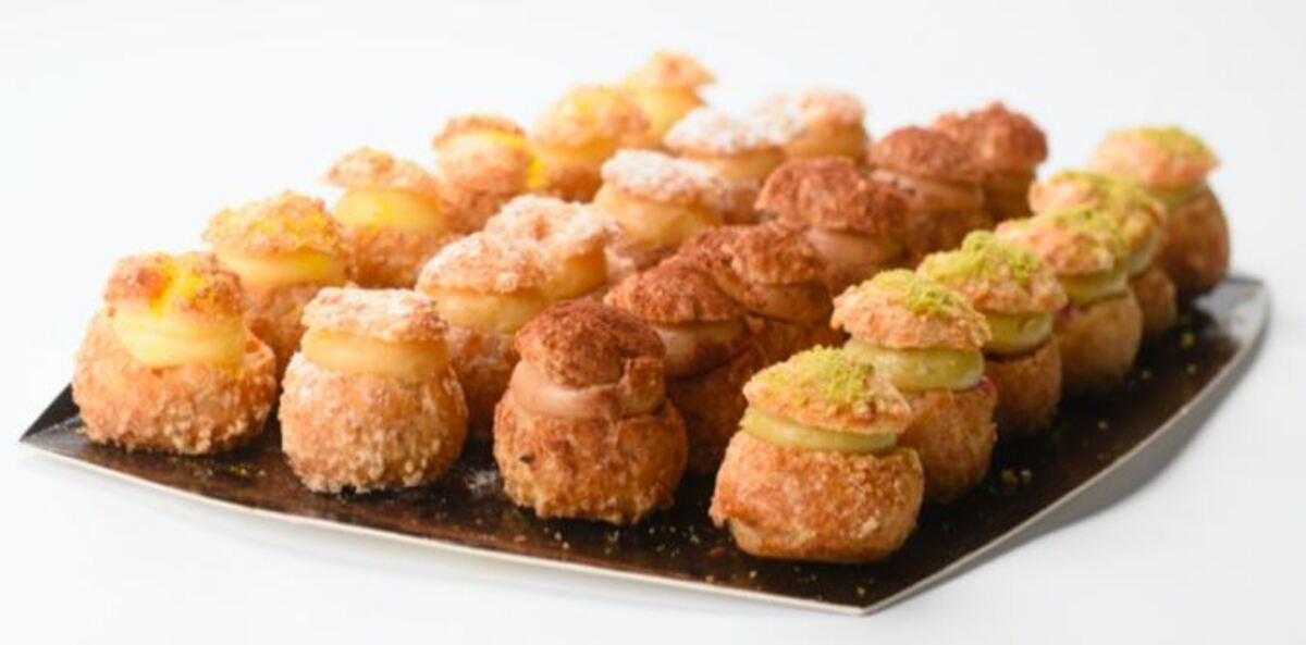 Brauð, eftirréttir og ís