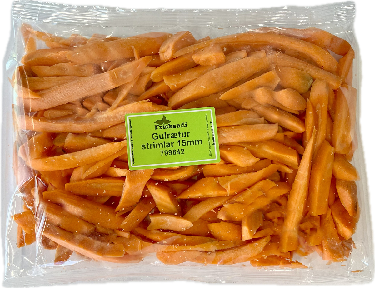 Ávextir og grænmeti - Skorið