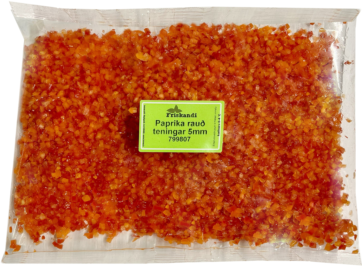 Ávextir og grænmeti - Skorið