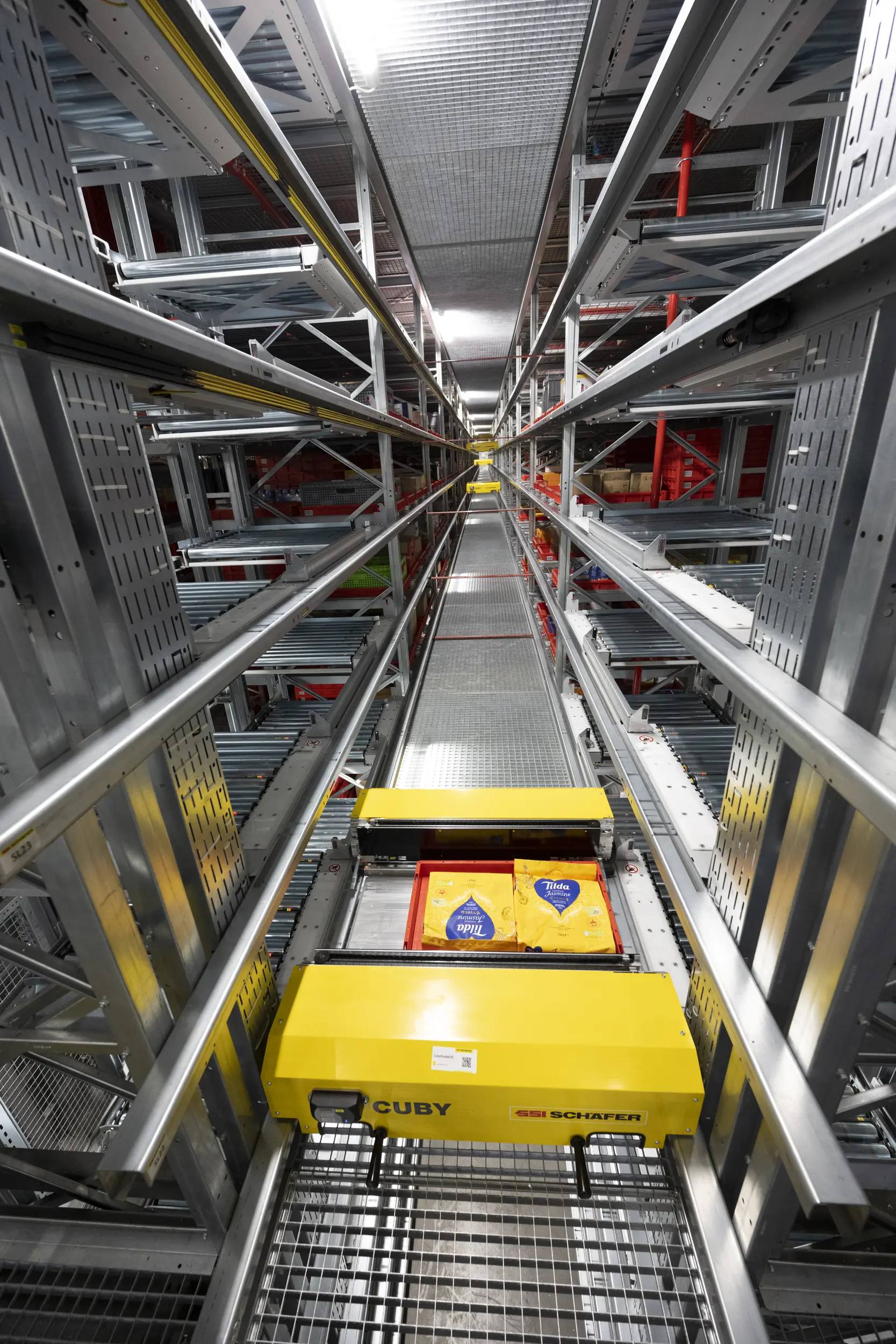 Korngardar – Innnes new warehouse with three different temperature zones