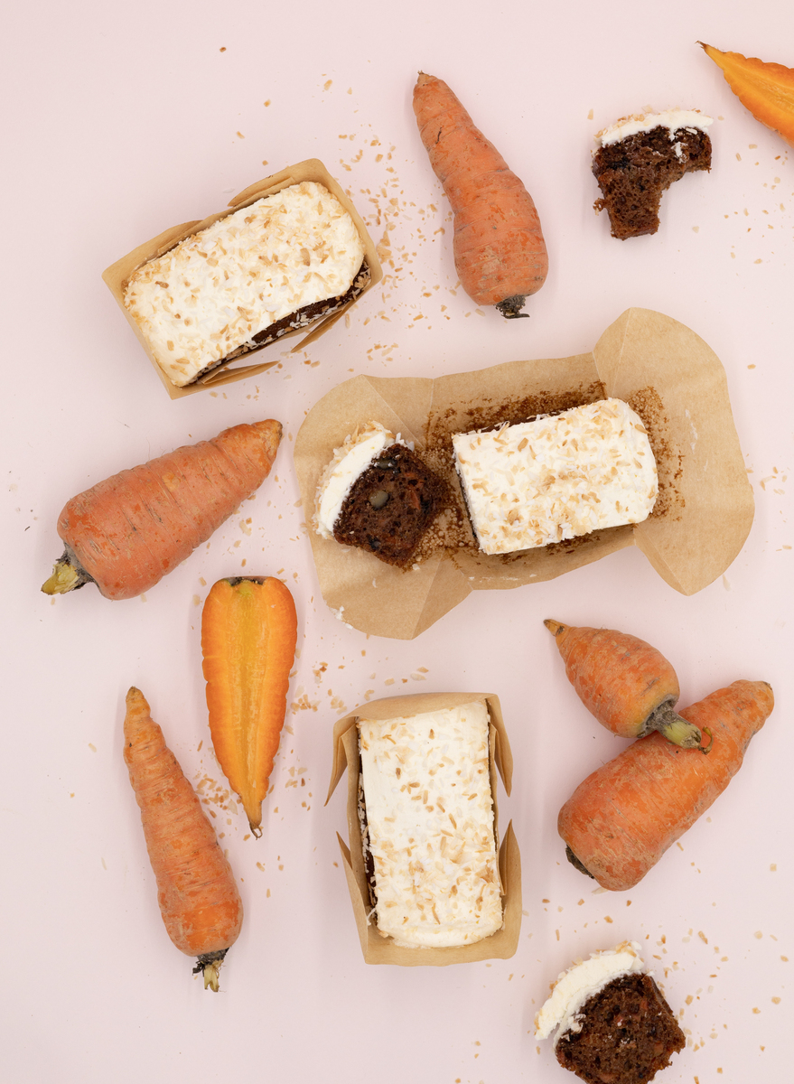 Brauð, eftirréttir og ís