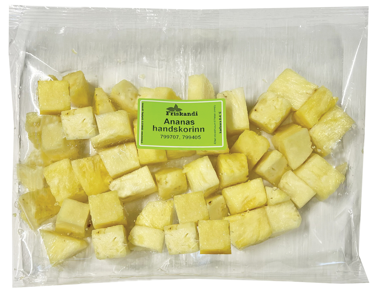 Ávextir og grænmeti - Skorið