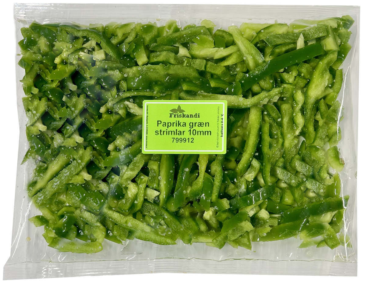 Ávextir og grænmeti - Skorið