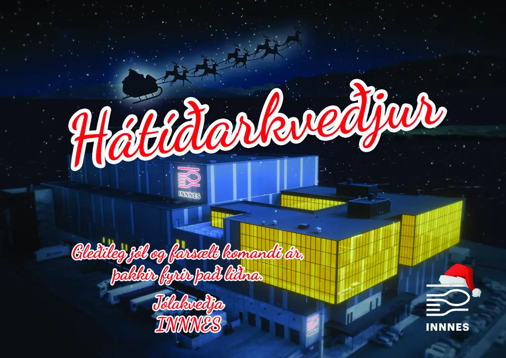 Hátíðarkveðjur frá Innnes