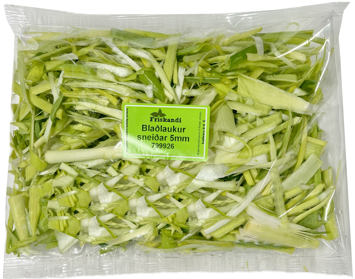 Ávextir og grænmeti - Skorið