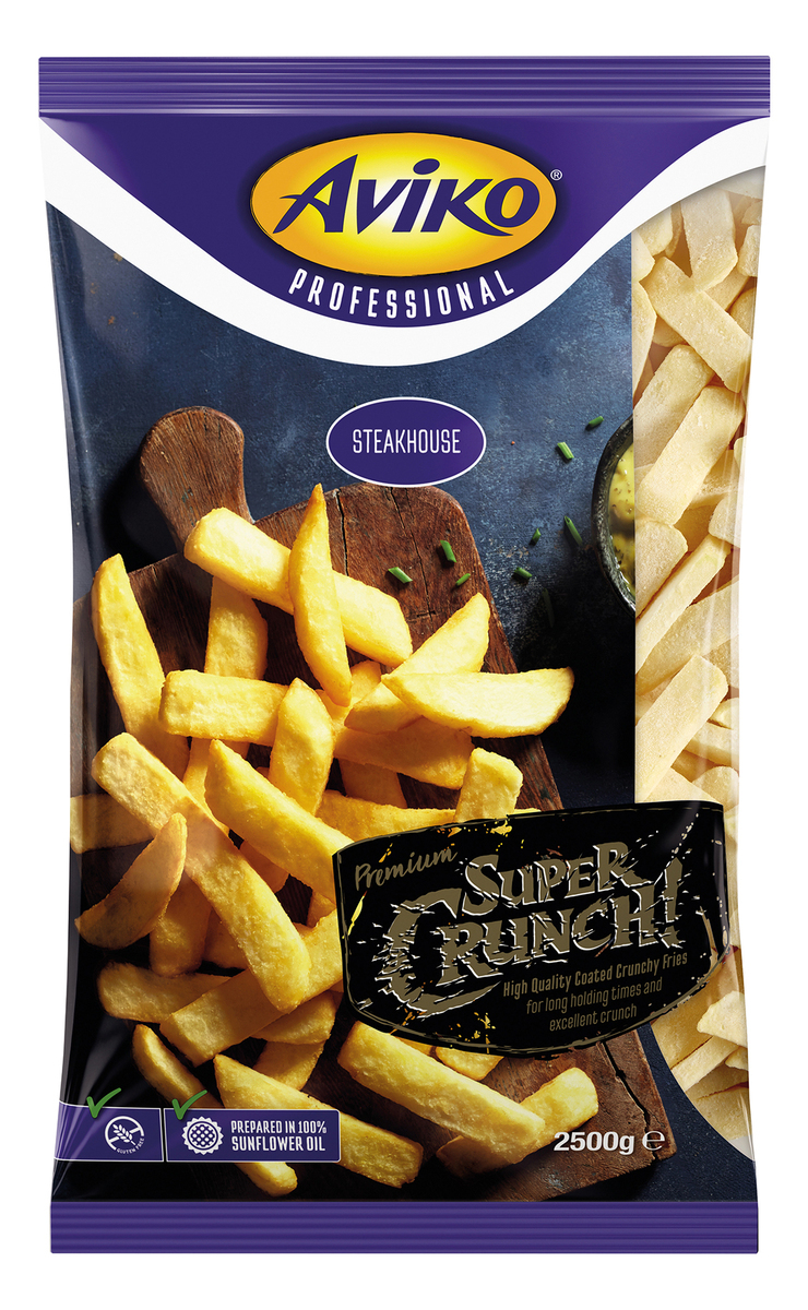 Franskar og forsoðnar kartöflur