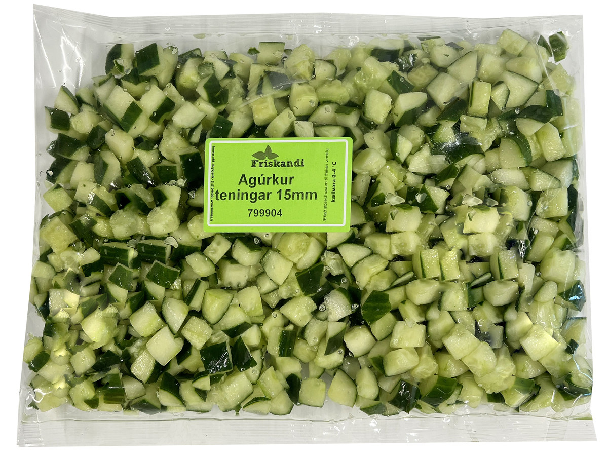 Ávextir og grænmeti - Skorið