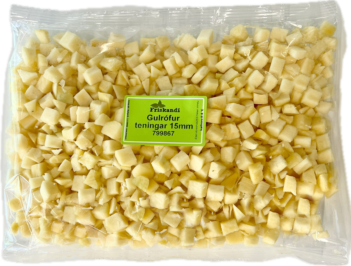 Ávextir og grænmeti - Skorið