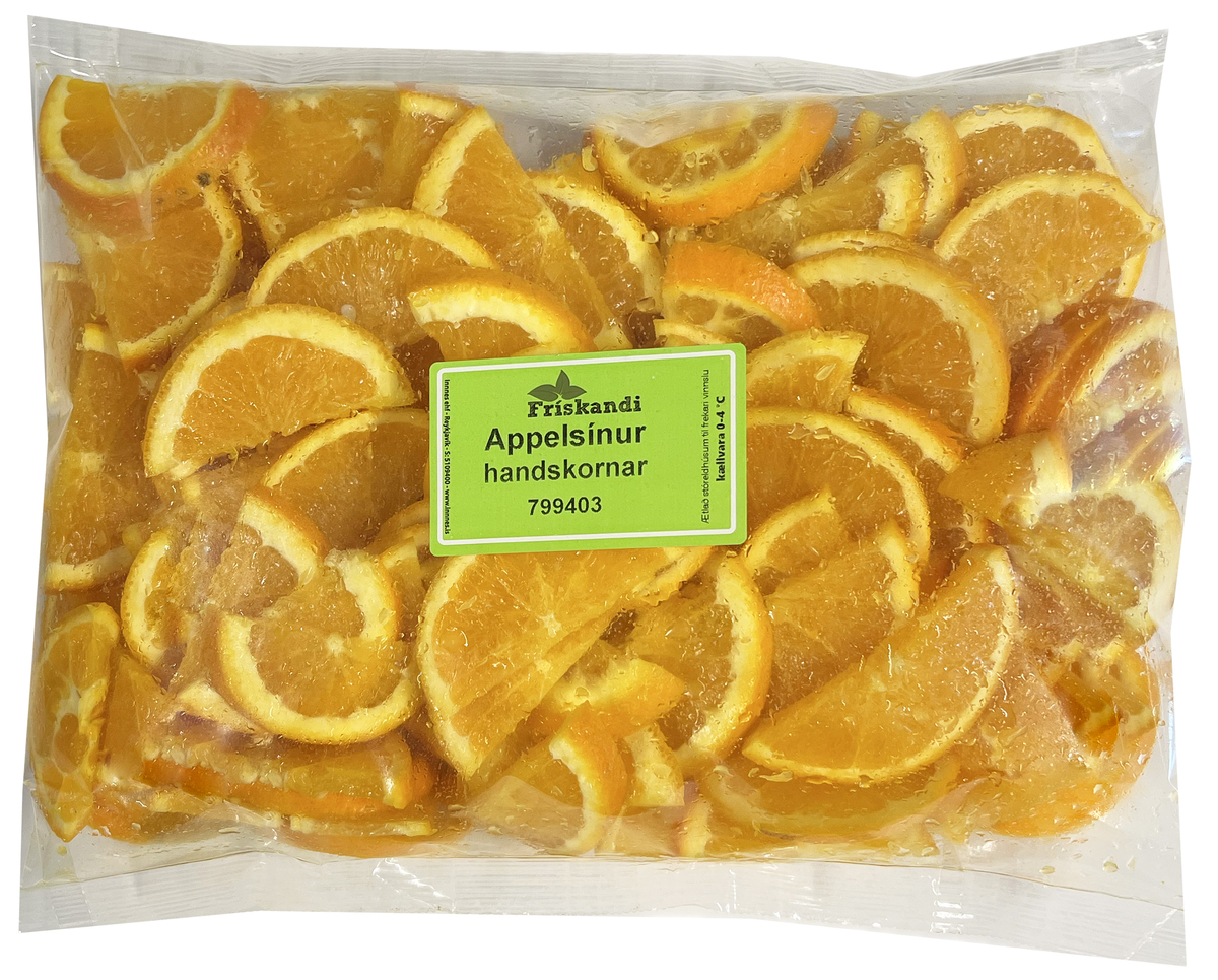 Ávextir og grænmeti - Skorið