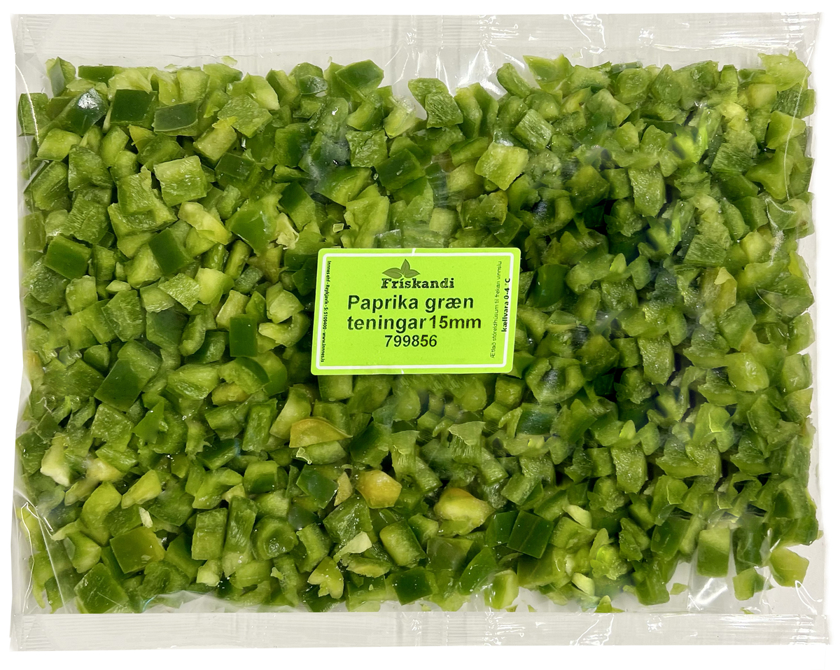 Ávextir og grænmeti - Skorið