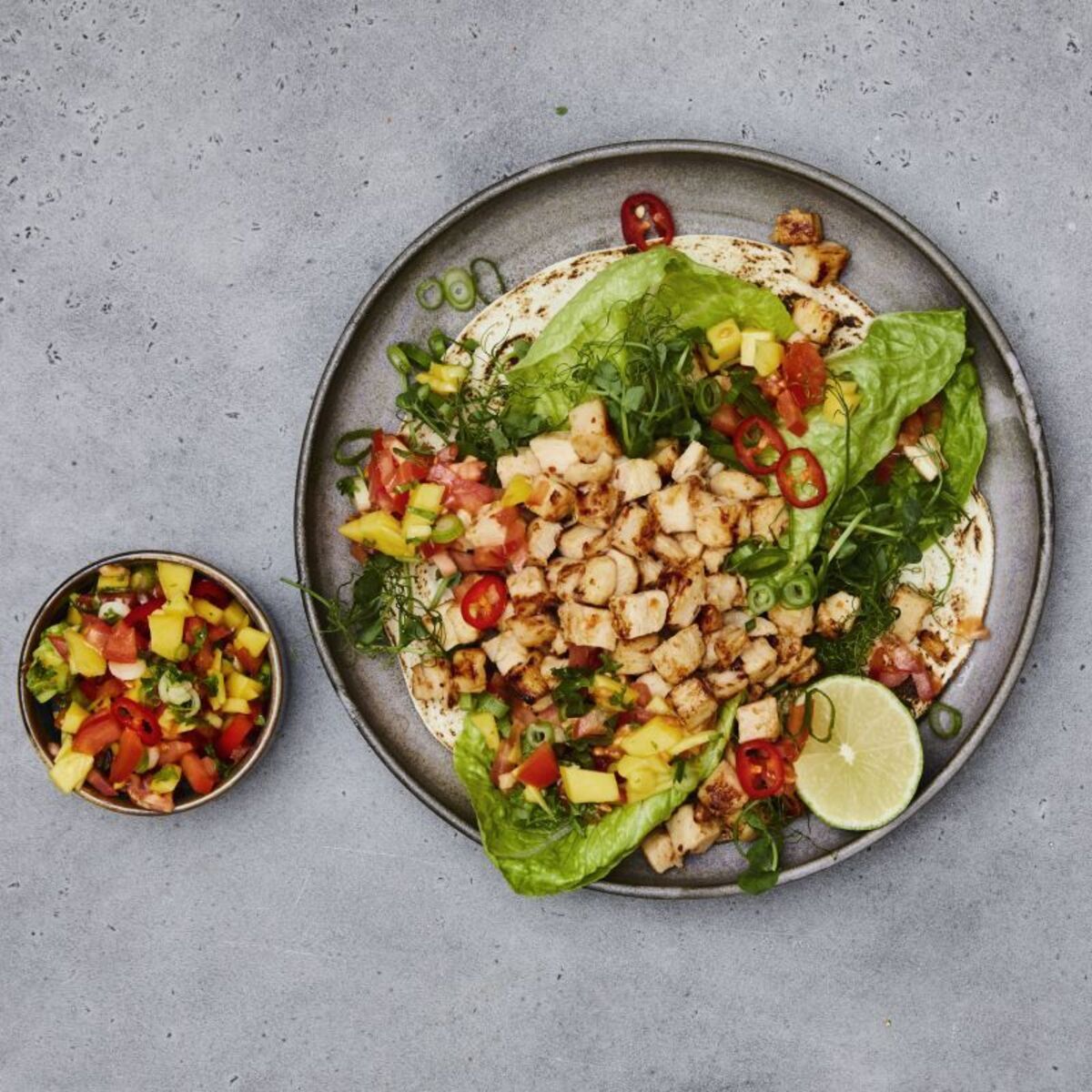 Kjöt, pylsur og skinkur