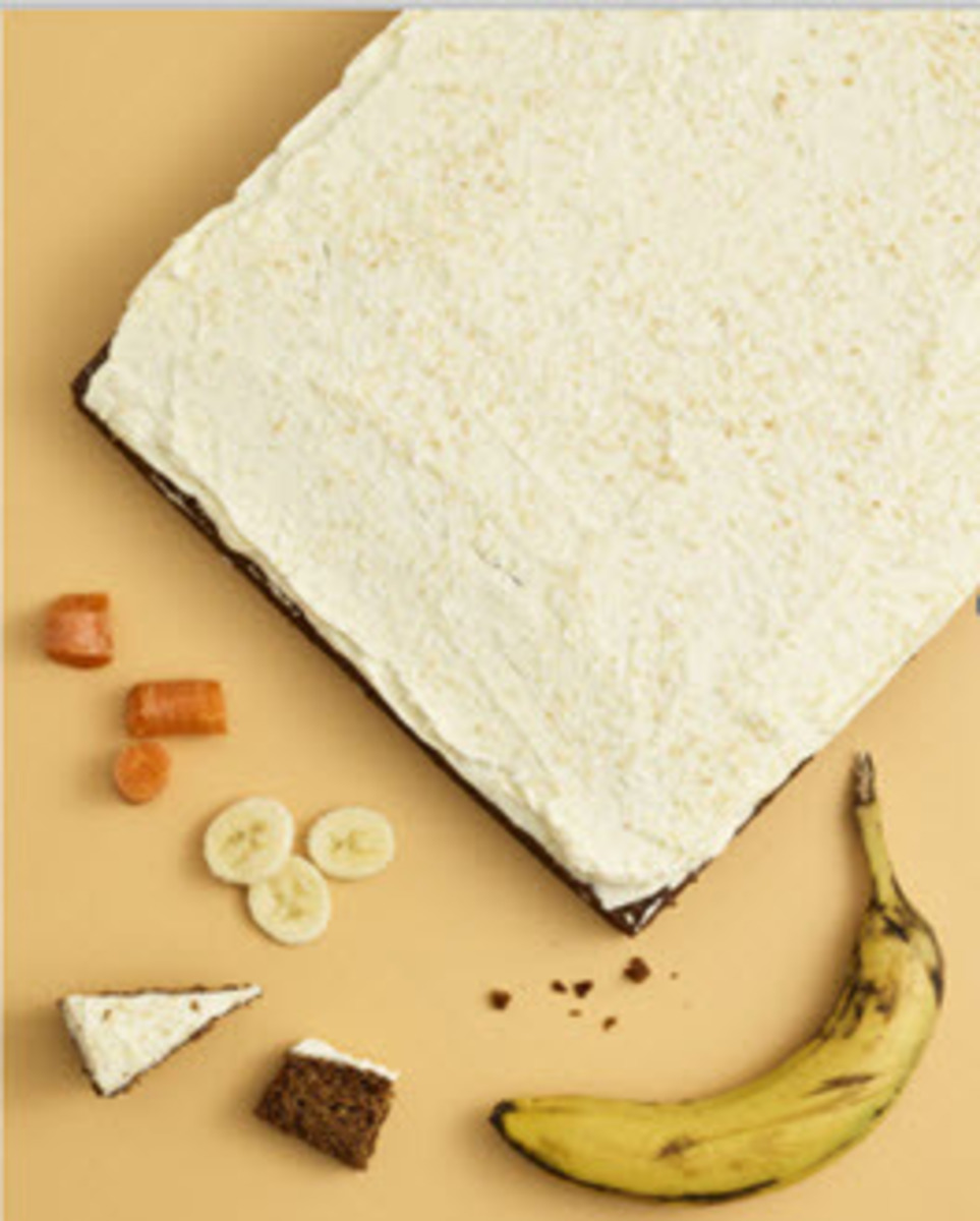 Brauð, eftirréttir og ís