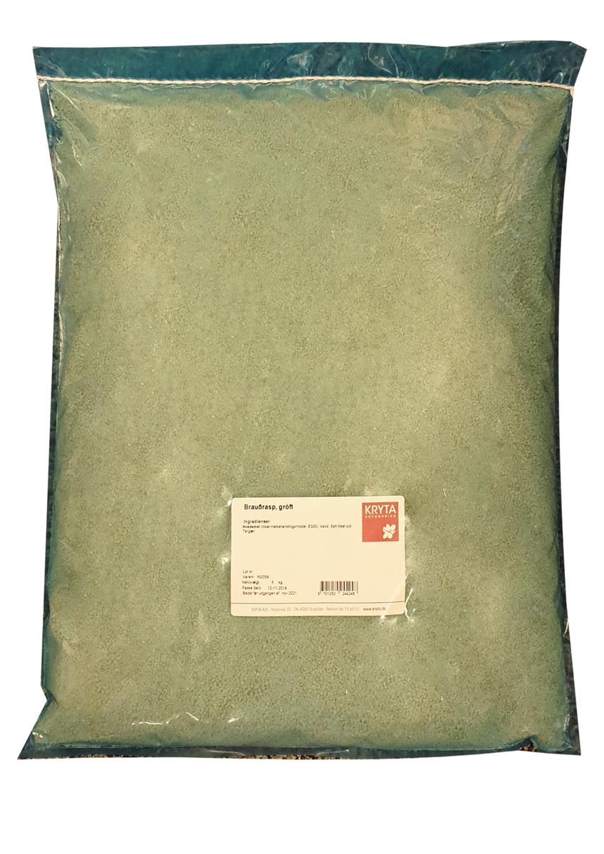 Brauðteningar og raspur