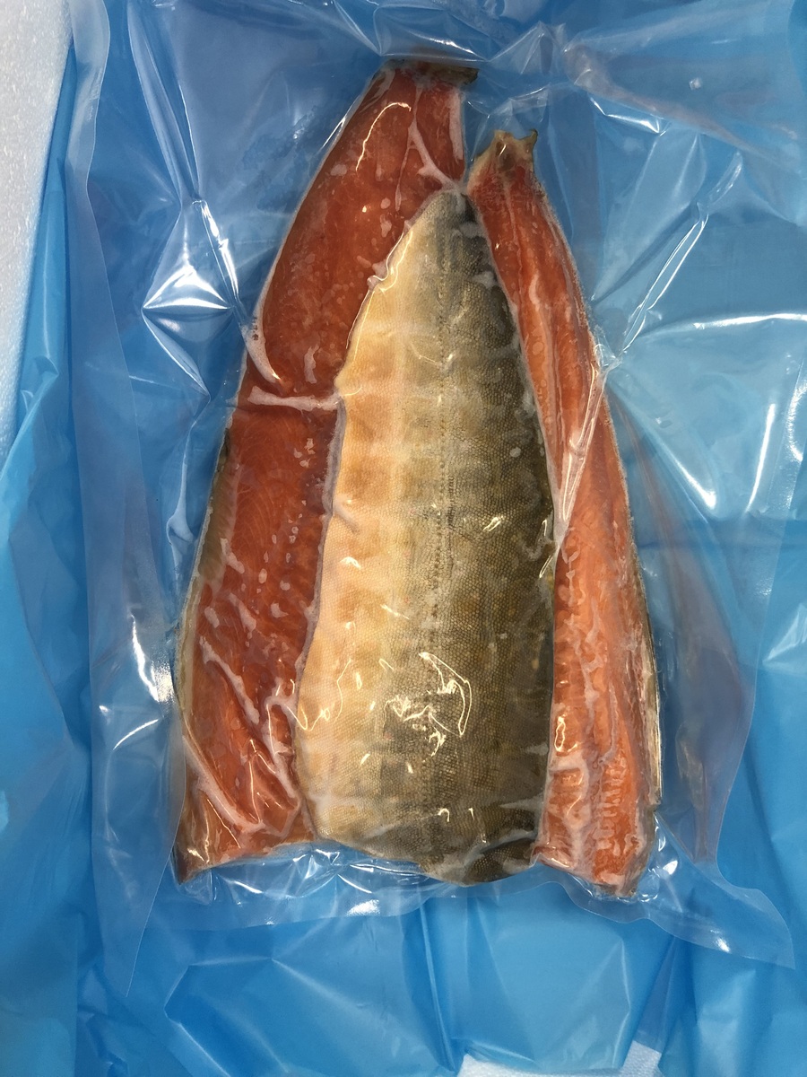 Reyktur og grafinn fiskur