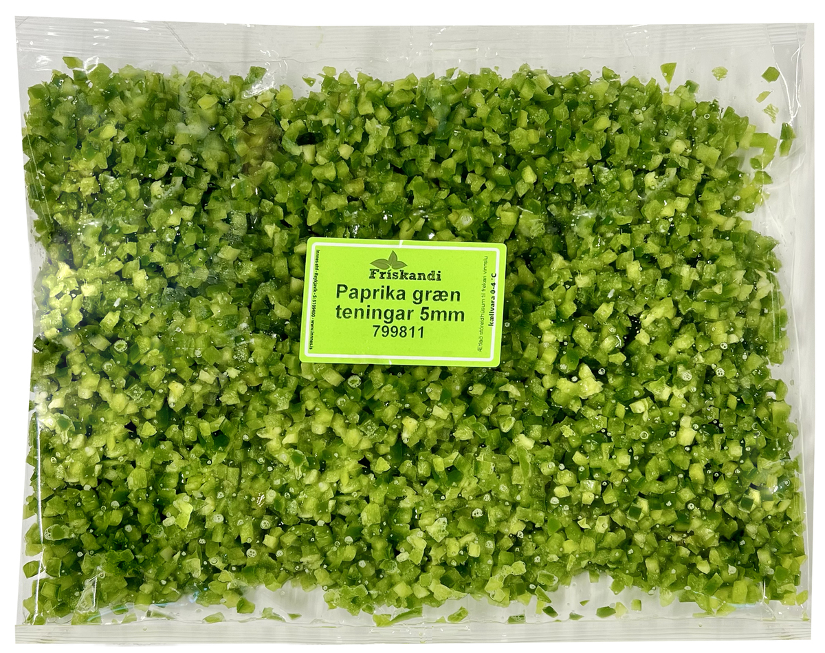 Ávextir og grænmeti - Skorið