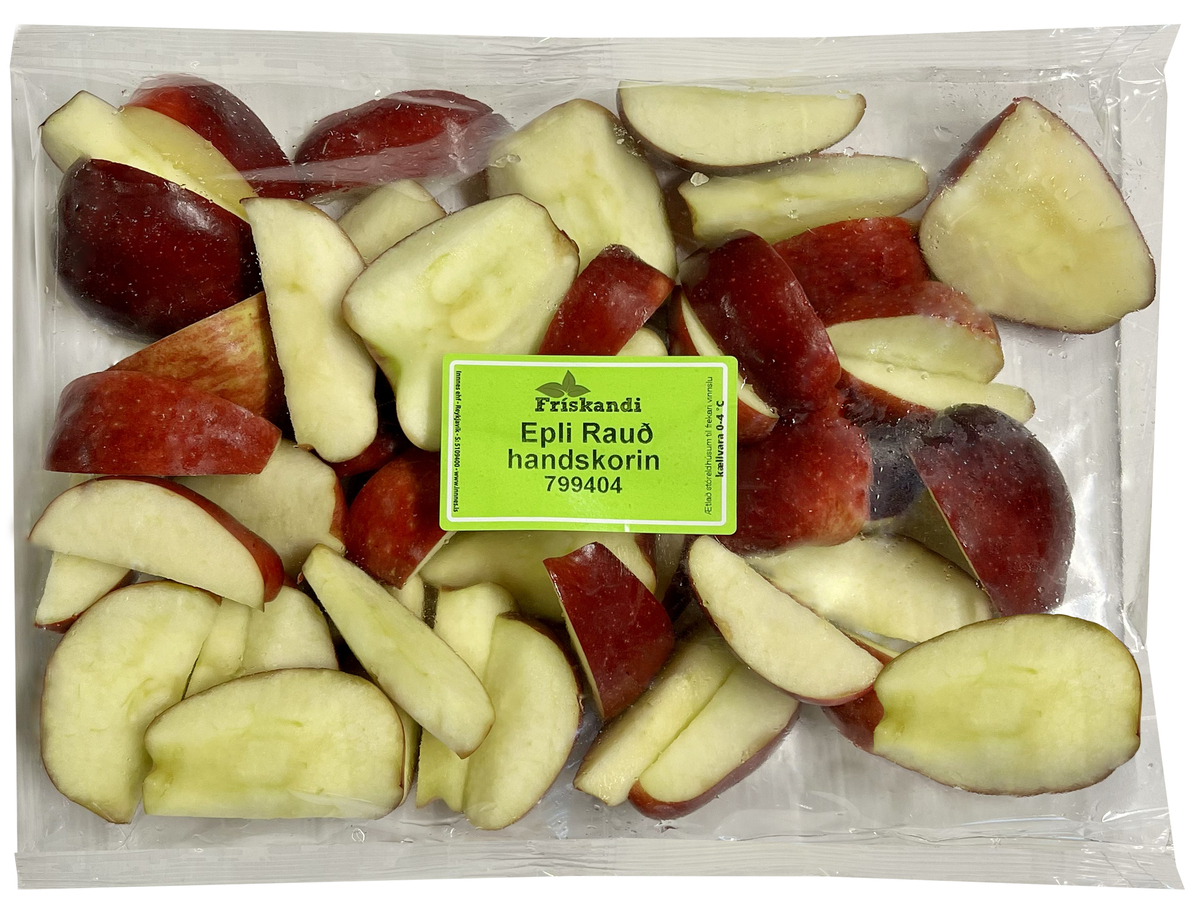 Ávextir og grænmeti - Skorið