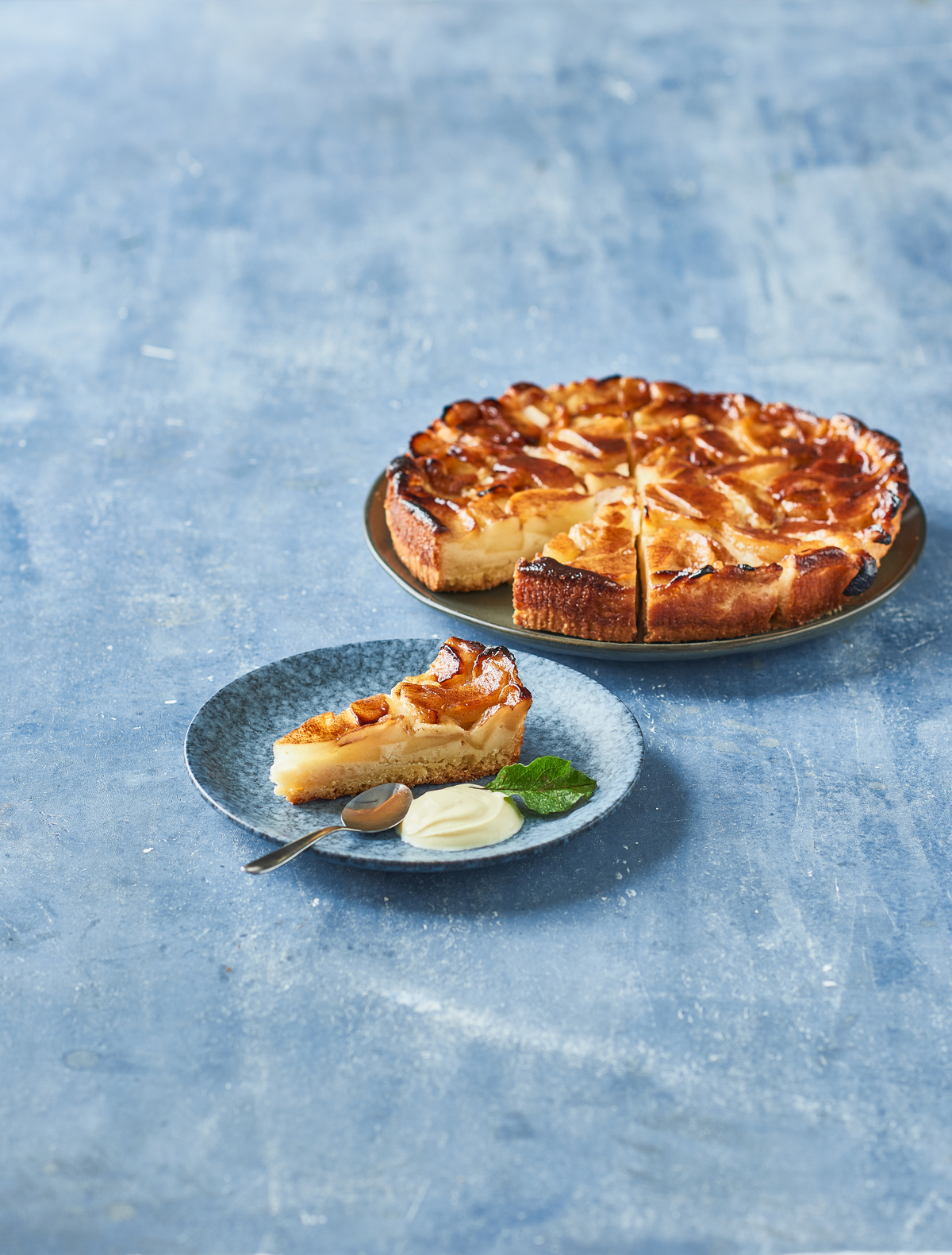 Brauð, eftirréttir og ís