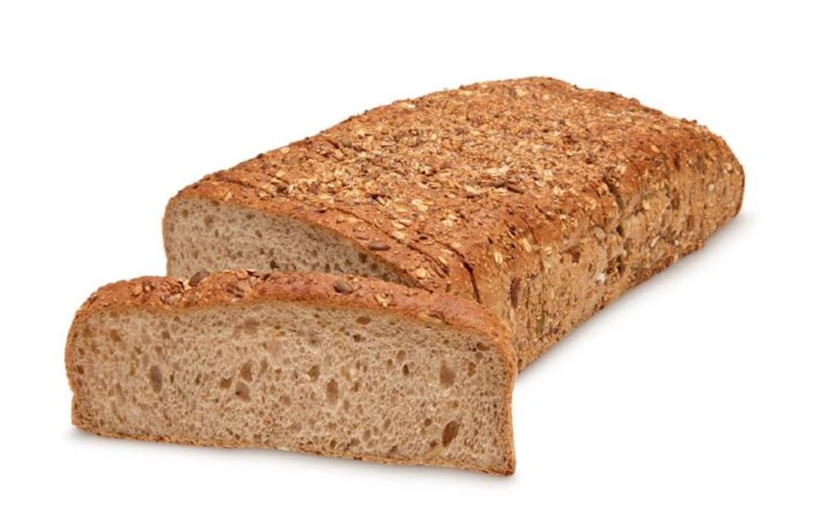 Samlokubrauð og skorið brauð