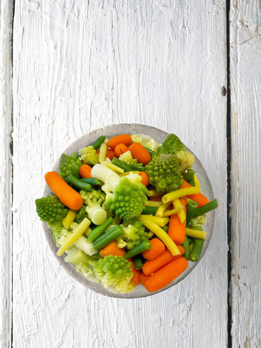 Frosnir ávextir og grænmeti