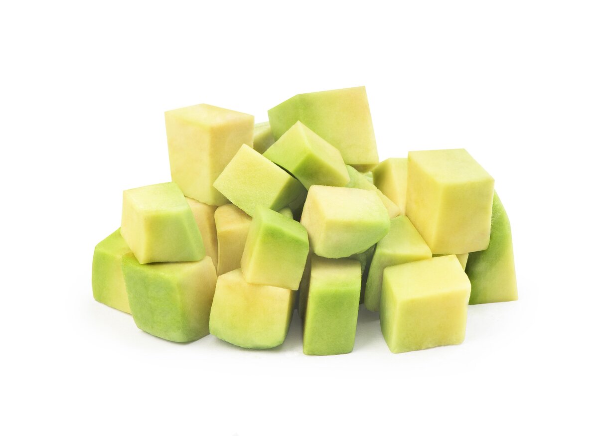 Frosnir ávextir og grænmeti