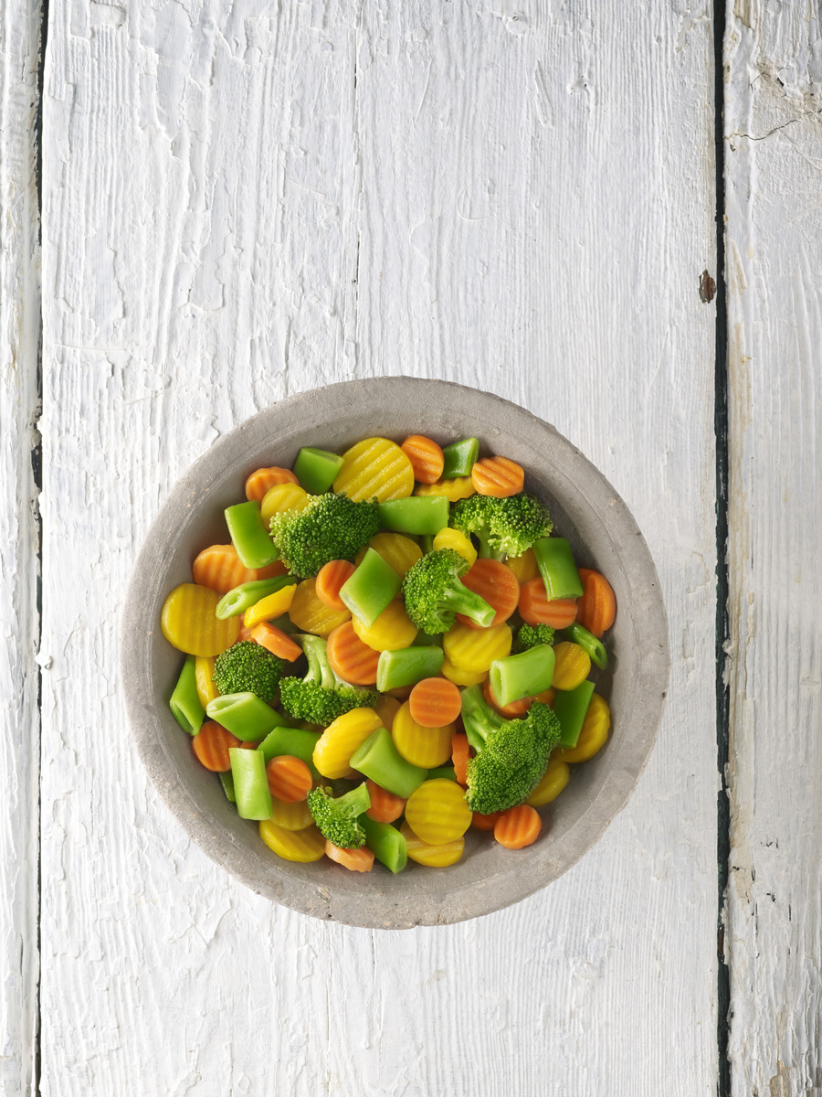 Frosnir ávextir og grænmeti