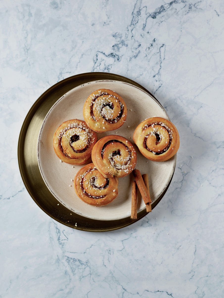 Brauð, eftirréttir og ís