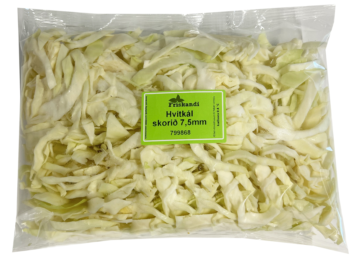 Ávextir og grænmeti - Skorið