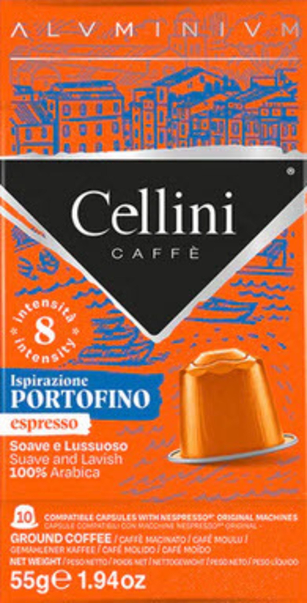 Kaffihylki og púðar