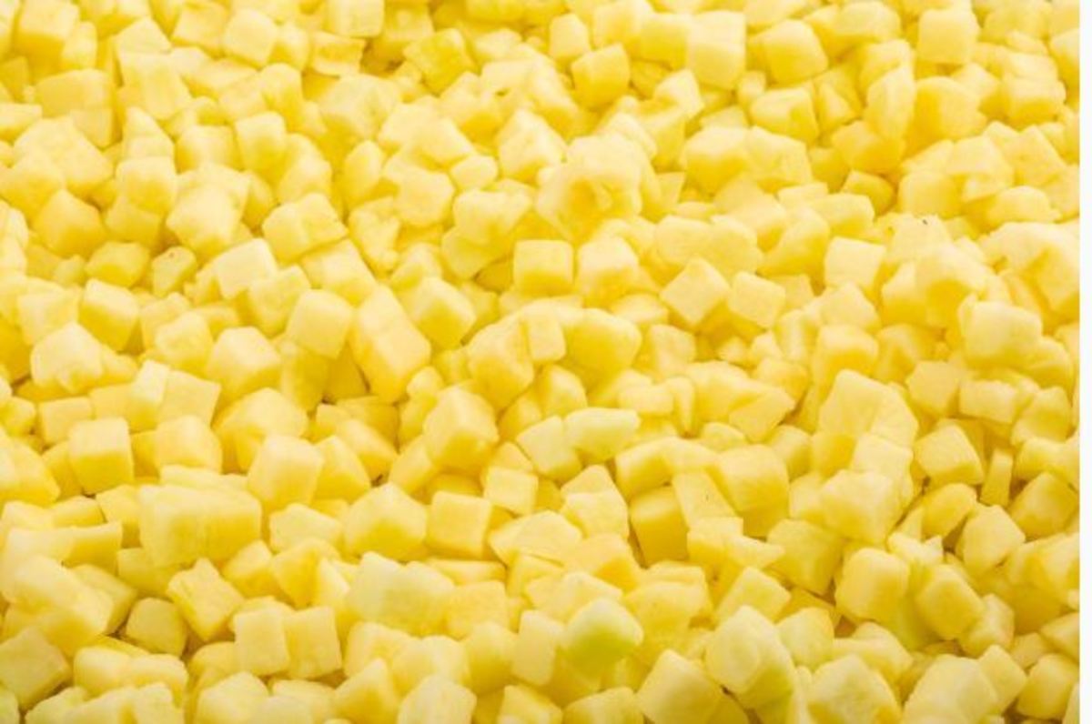 Frosnir ávextir og grænmeti