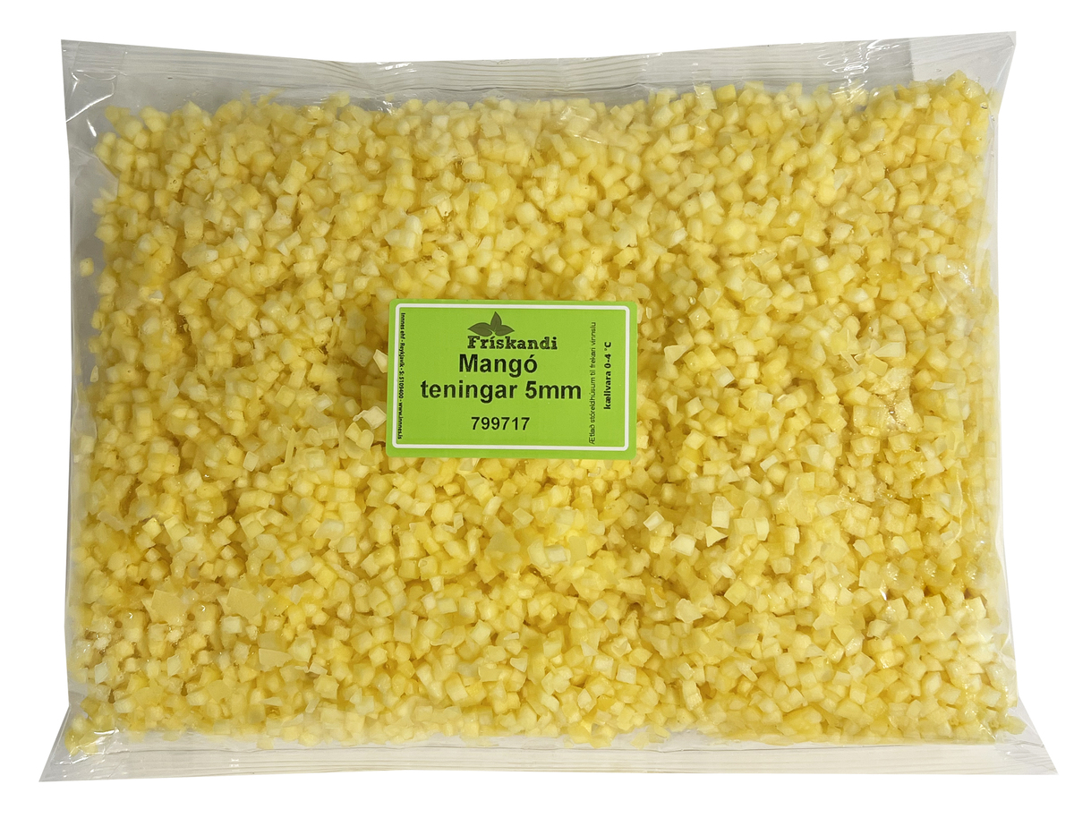 Ávextir og grænmeti - Skorið