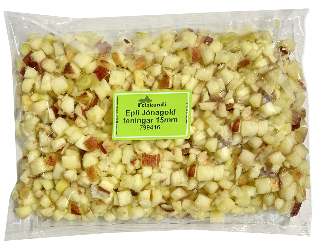 Ávextir og grænmeti - Skorið