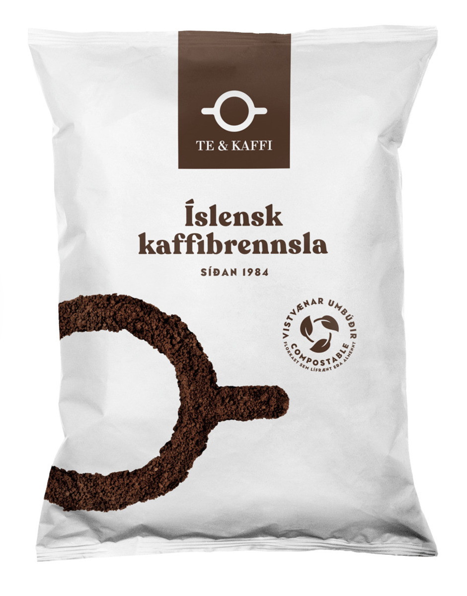 Malað kaffi