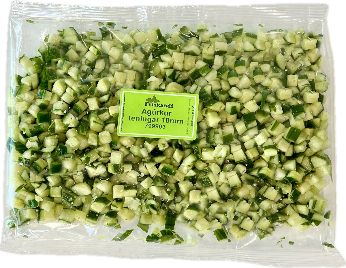 Ávextir og grænmeti - Skorið