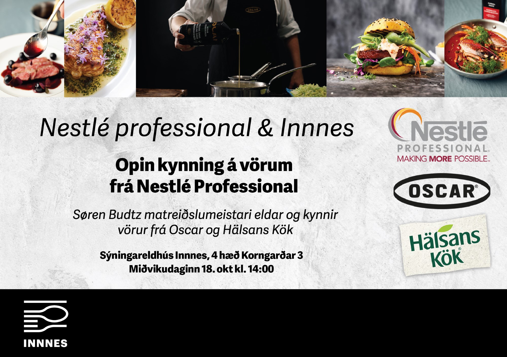 Nestlé professional kynning