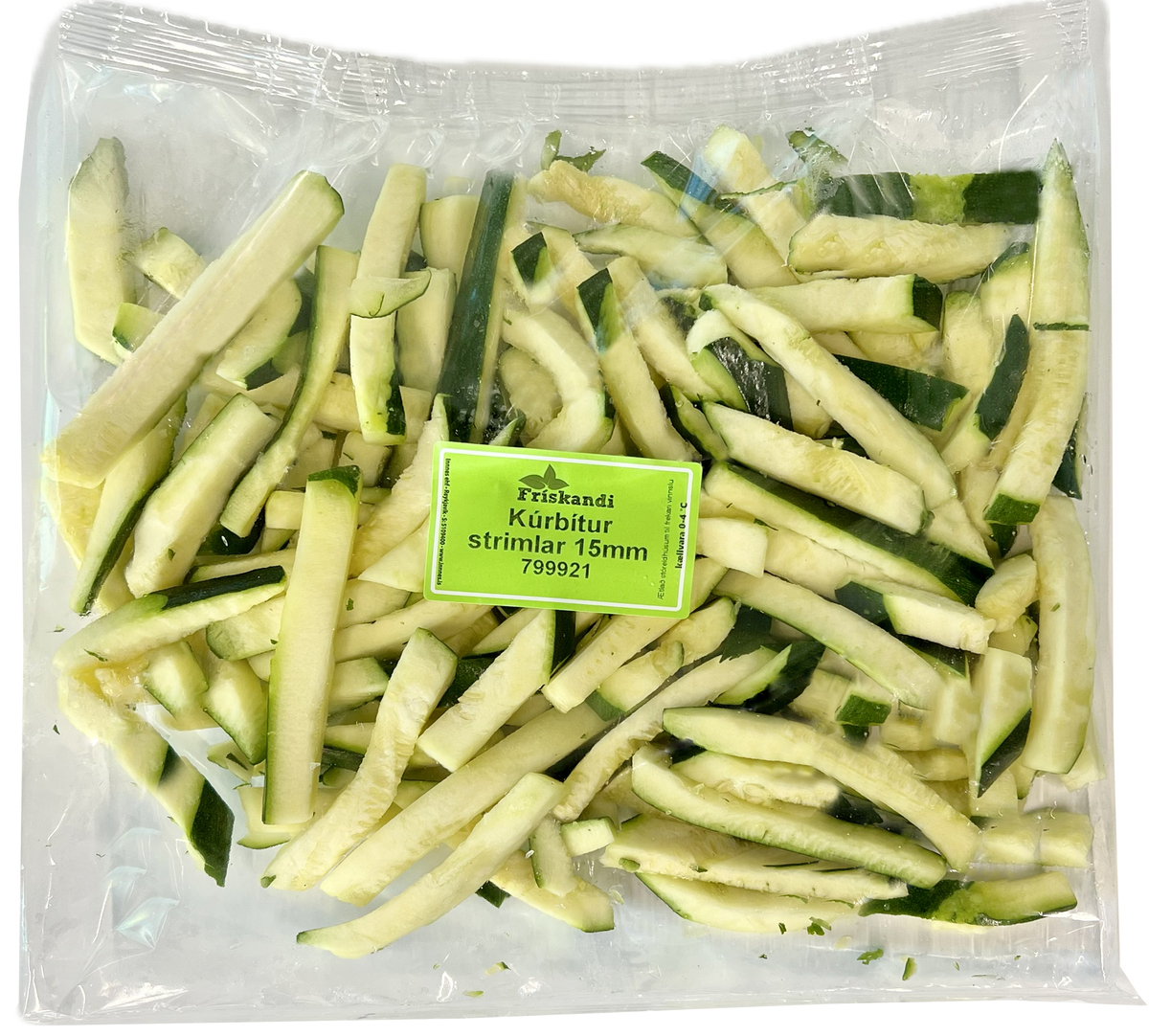 Ávextir og grænmeti - Skorið