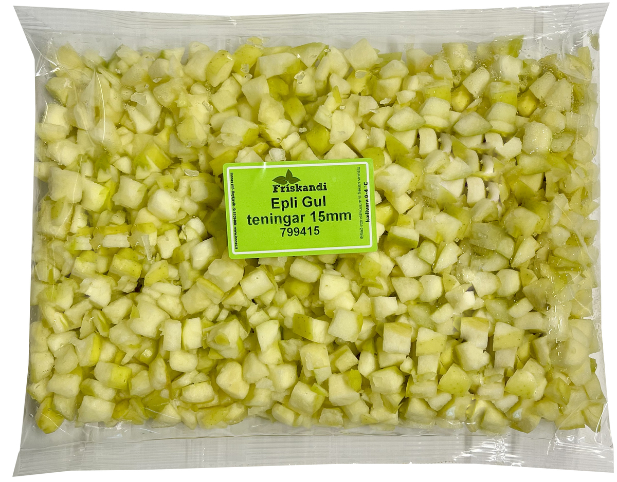 Ávextir og grænmeti - Skorið