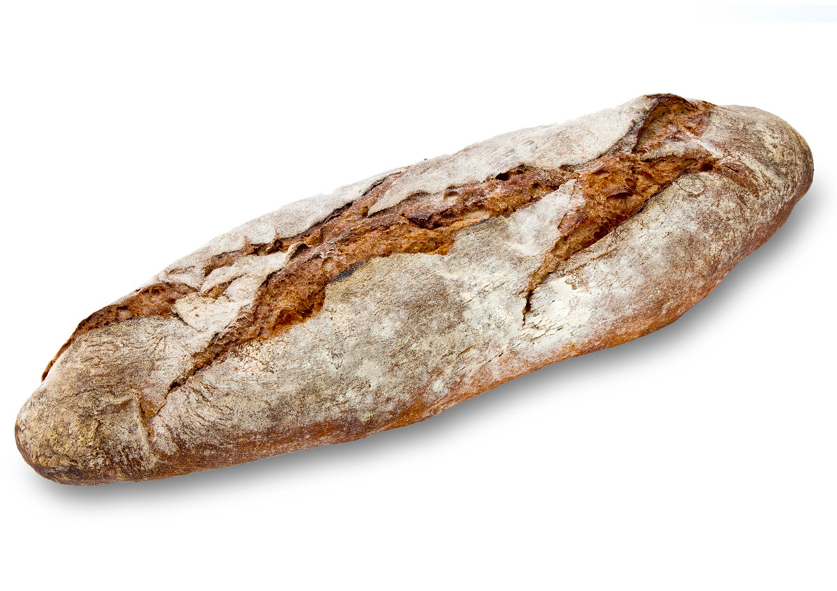 Brauðhleifar og baguette