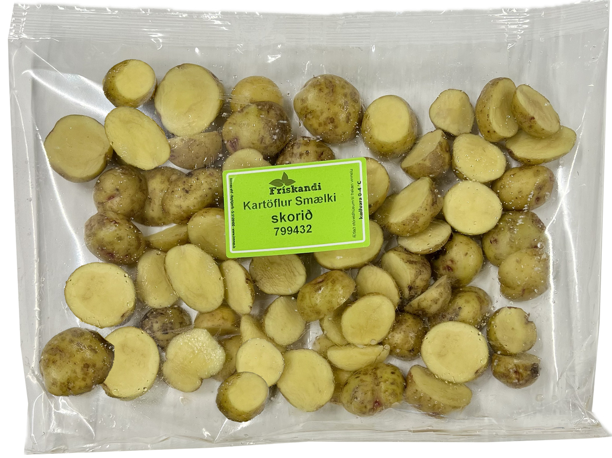 Ávextir og grænmeti - Skorið