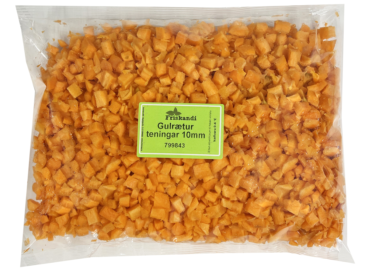 Ávextir og grænmeti - Skorið