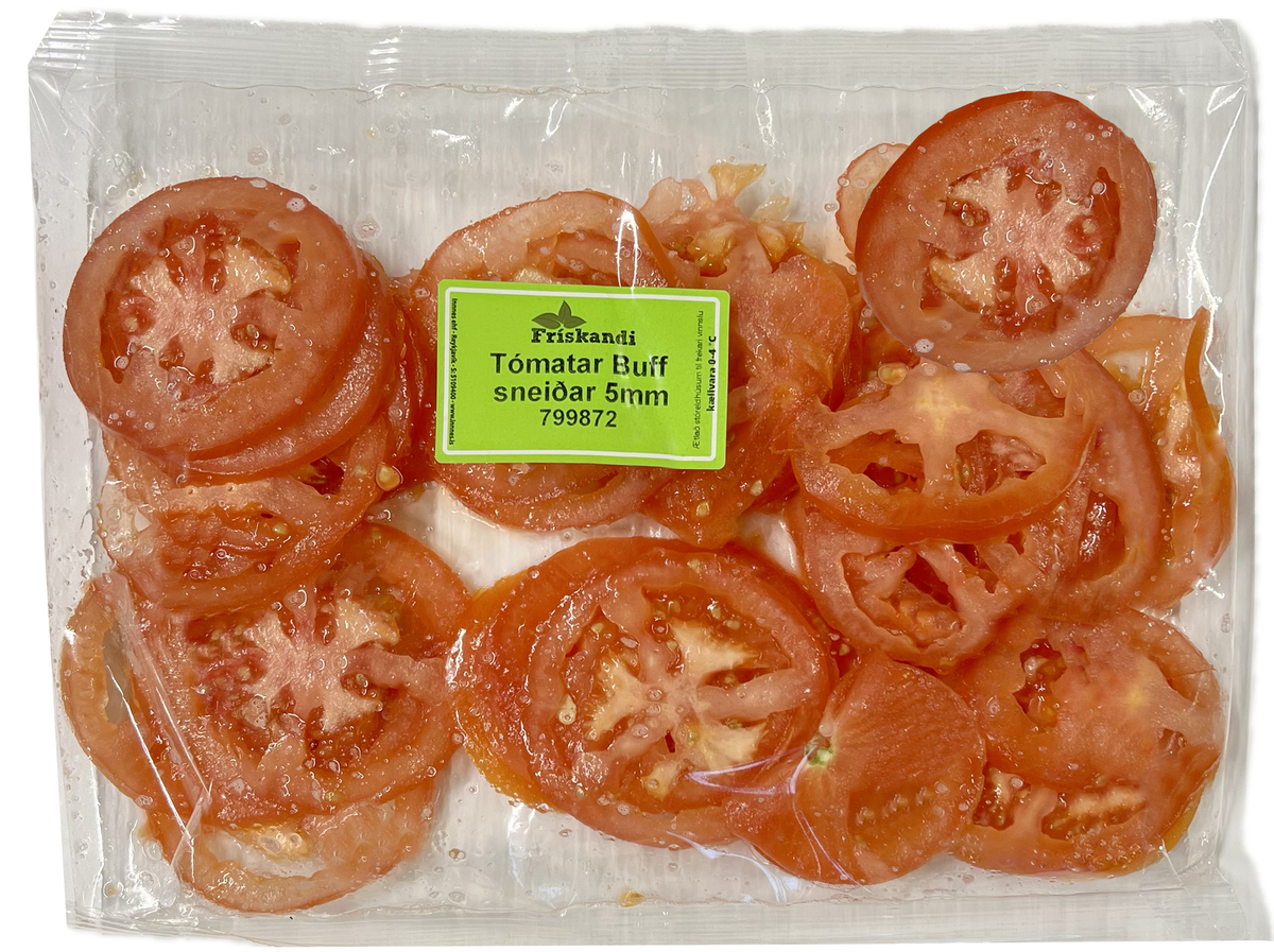 Tómatar buff sneiðar 5mm 3kg (P)