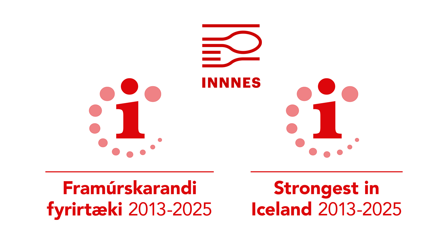 Innnes er framúrskarandi fyrirtæki þrettánda árið í röð
