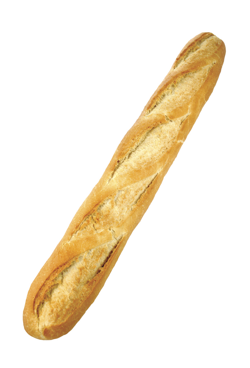 Brauðhleifar og baguette